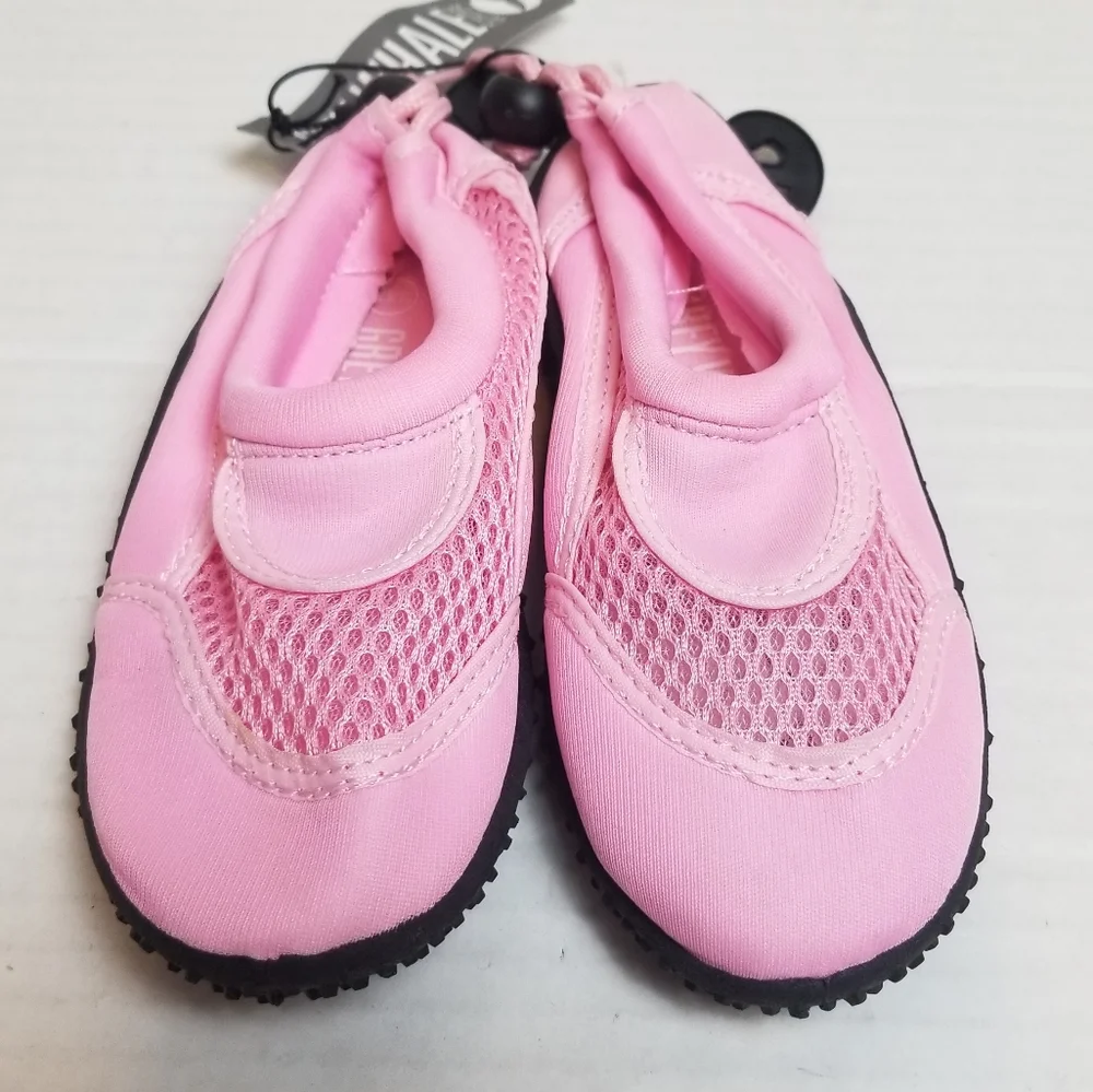 NWT! Kids Pink Swim Shoes